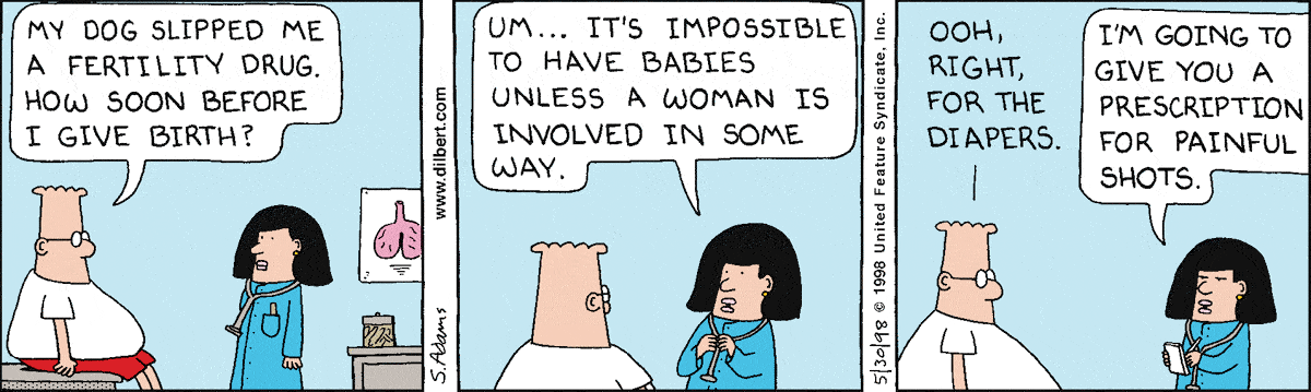 Dilbert Cartoon
